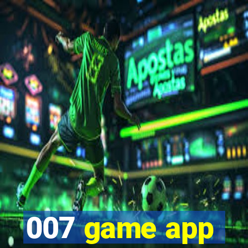 007 game app